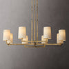 Wright Simplicity Forged Square Chandelier 48"