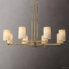 Wright Simplicity Forged Square Chandelier 48"