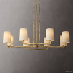 Wright Simplicity Forged Square Chandelier 48"