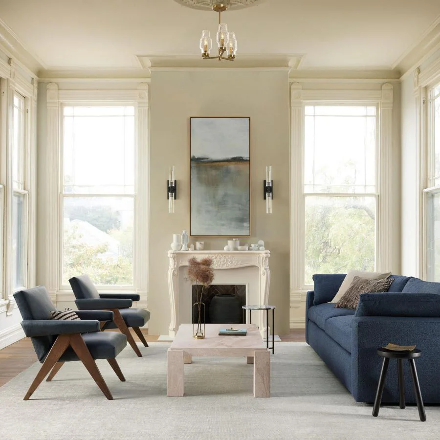 Andreas Modern Glass Wall Sconce