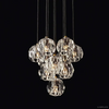Boule De Radiant Crystal Cluster Chandelier 14"
