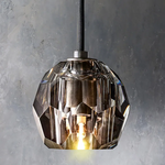 Boule De Radiant Crystal Pendant Light