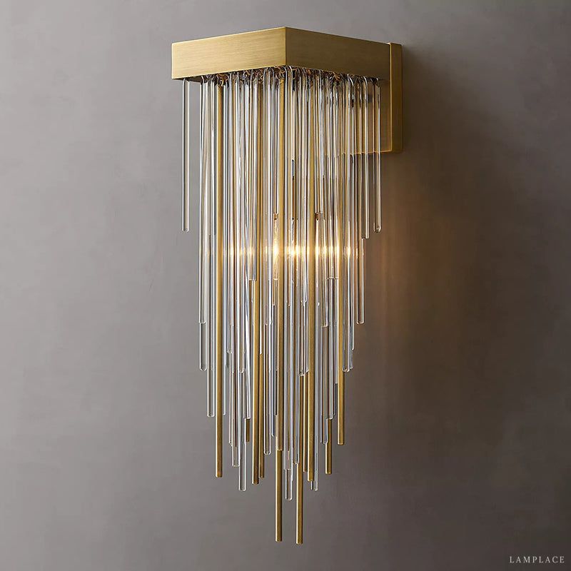Cascada Stacked Prism Wall Sconce