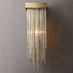 Cascada Stacked Prism Wall Sconce