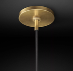 Utilitaire Globe Shade Pendant Light