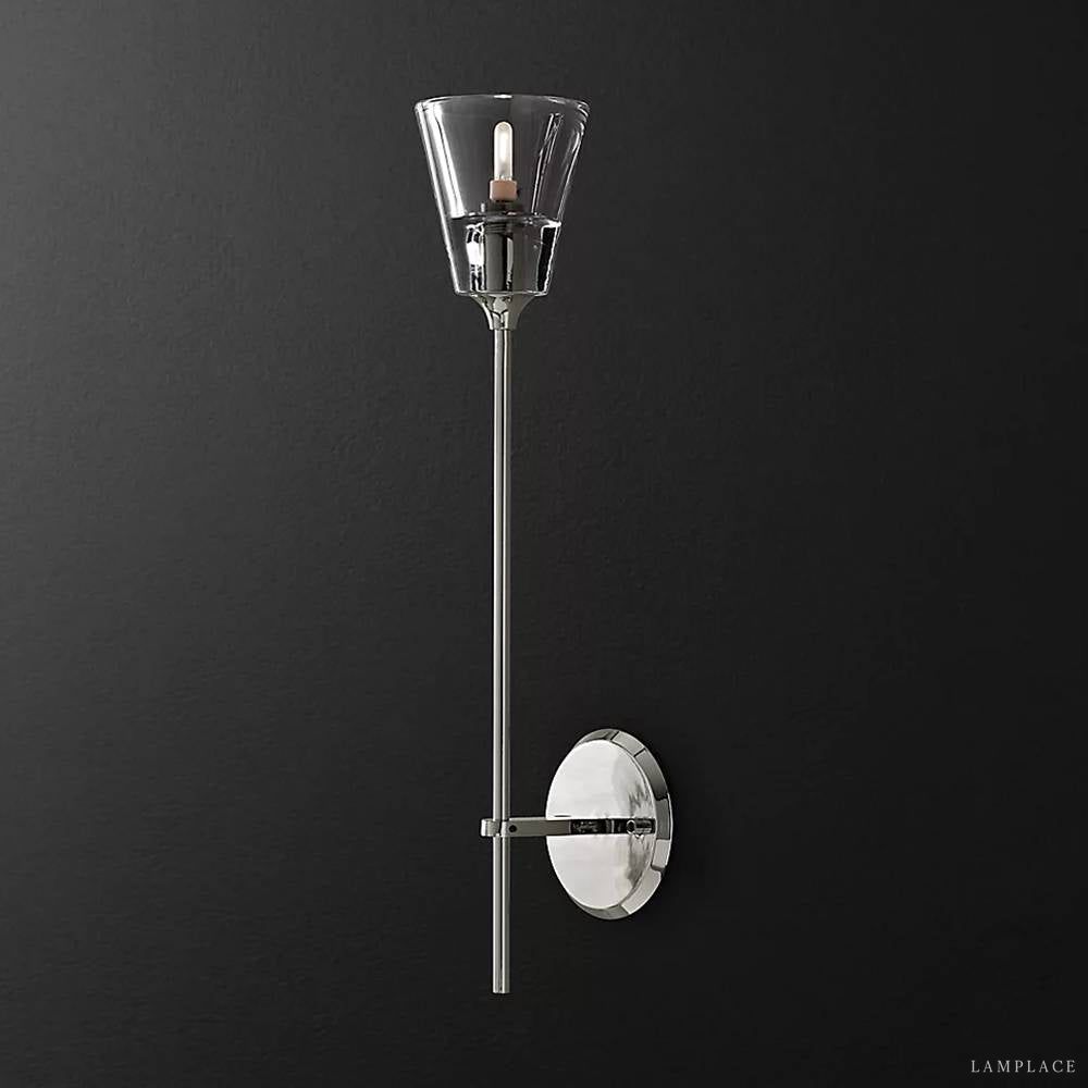 Torche Sculpted Glow Wall Sconce