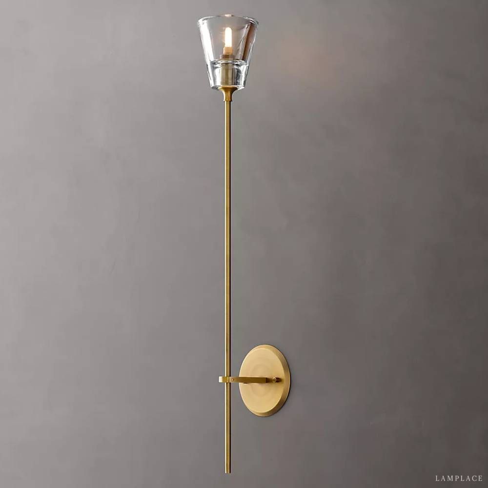 Torche Sculpted Glow Wall Sconce