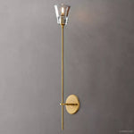 Torche Sculpted Glow Wall Sconce