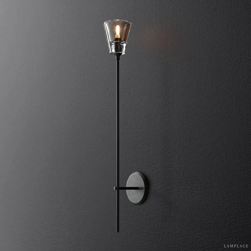 Torche Sculpted Glow Wall Sconce