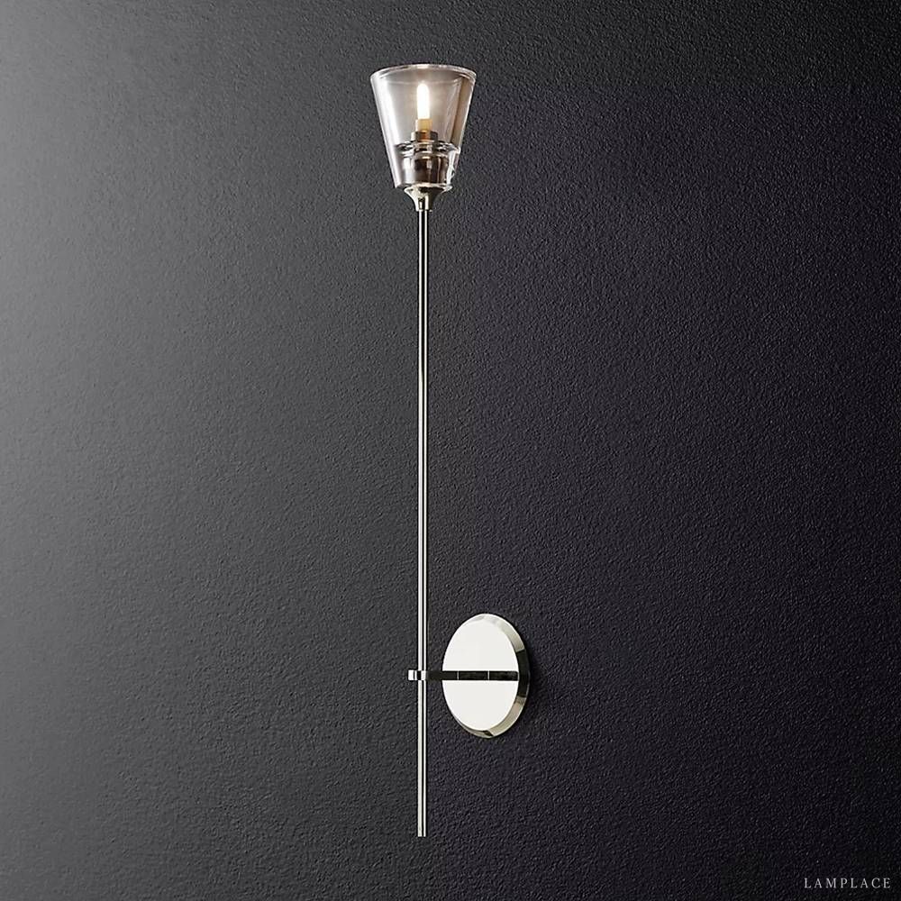 Torche Sculpted Glow Wall Sconce