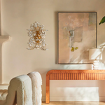 Fiore Sculpted Petals Wall Sconce