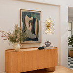 Fiore Sculpted Petals Wall Sconce