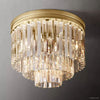 Odeon Deco Prism Tiered Flush Mount