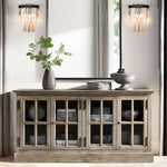 Odeon Deco Prism Wall Sconce