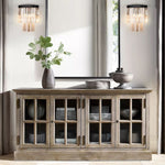 Odeon Deco Prism Wall Sconce