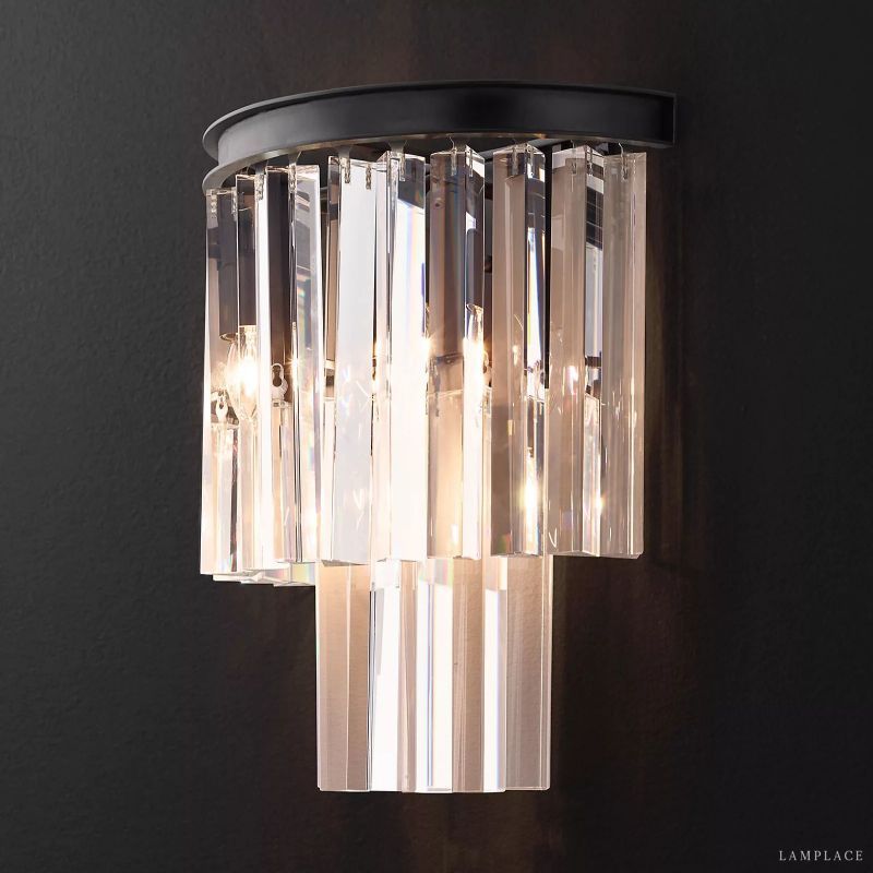 Odeon Deco Prism Wall Sconce