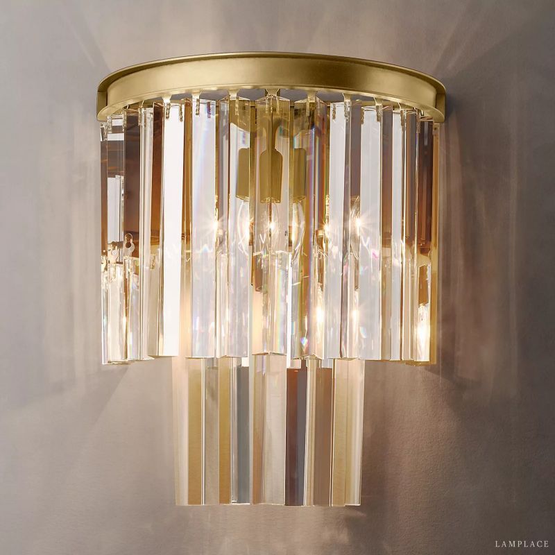 Odeon Deco Prism Wall Sconce