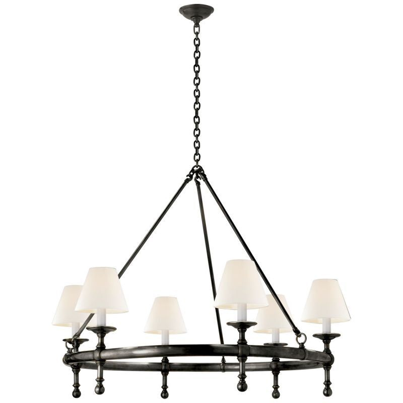 Nove Classic Estate Ring Chandelier
