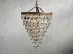 Anabella Exquisite Crystal Round Chandelier