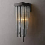 Cascada Stacked Prism Wall Sconce