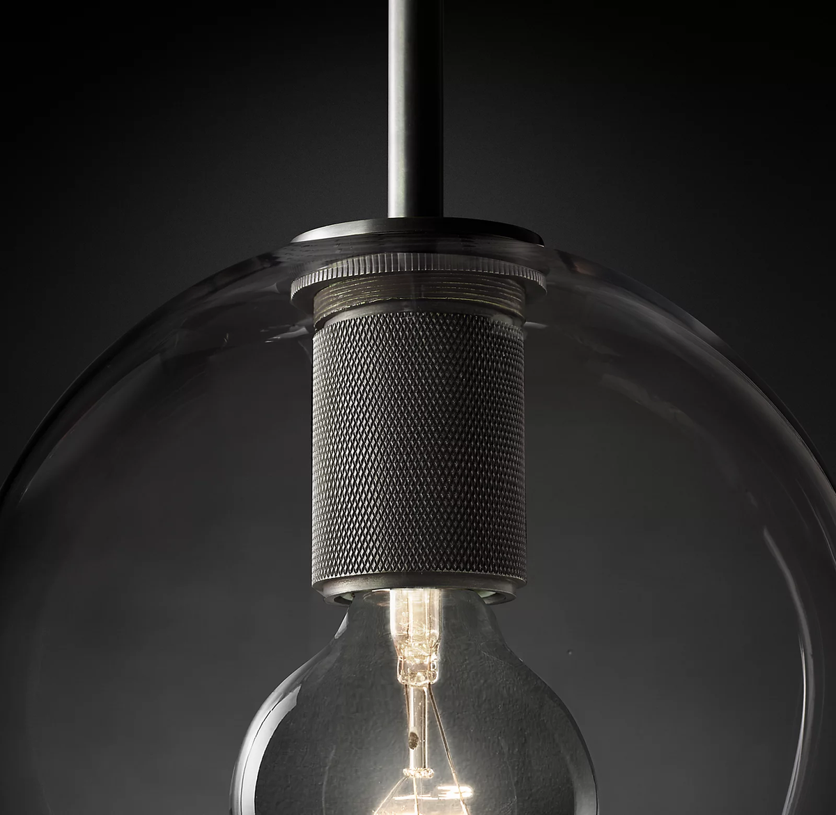 Utilitaire Cloche Shade Pendant Light