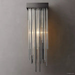 Cascada Stacked Prism Wall Sconce