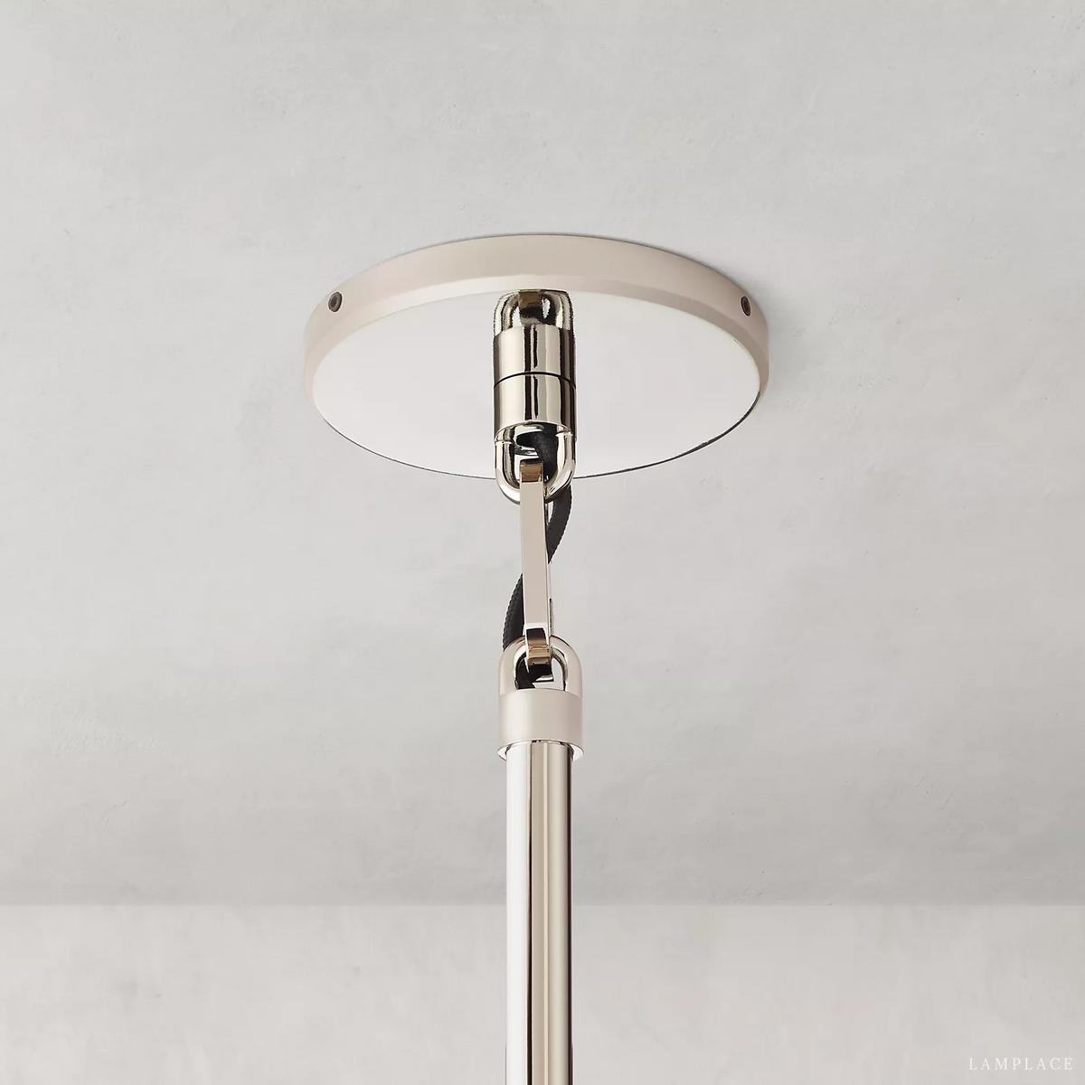 Savile Crystal Block Square Pendant Light