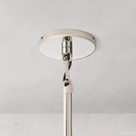 Savile Crystal Block Square Pendant Light