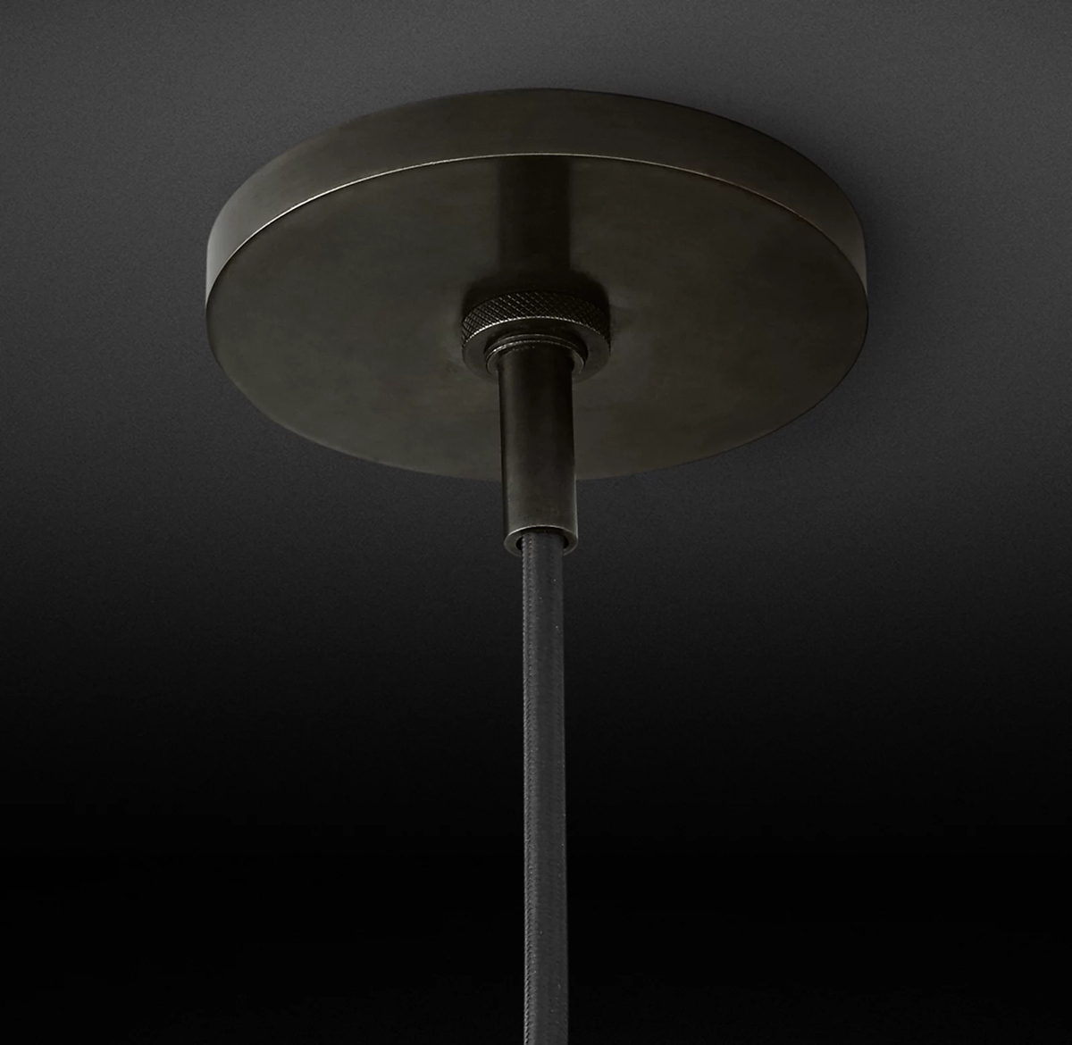 Utilitaire Globe Shade Pendant Light
