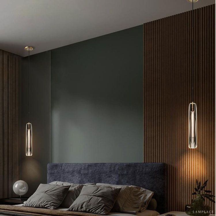 Chartier Precision Crystal Pendant Light