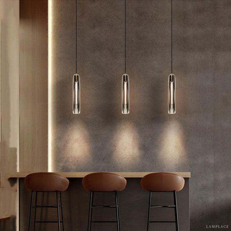Chartier Precision Crystal Pendant Light