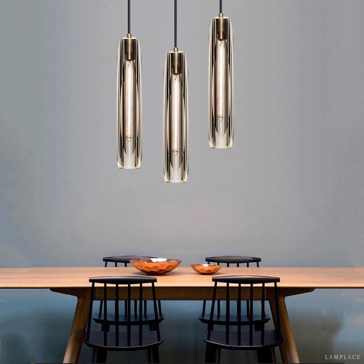 Chartier Precision Crystal Pendant Light