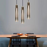 Chartier Precision Crystal Pendant Light