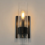 Ravelle Clear Glass Wall Sconce