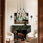 Soltaire Raindrop Crystal Round Chandelier