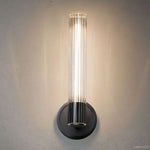 Vallon Etched Glass Wall Sconce