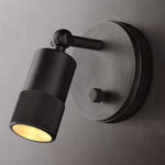 Utilitaire Knurled Task Wall Sconce