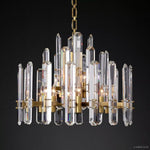 Monclair Radiant Crystal Round Chandelier 24"