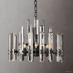 Monclair Radiant Crystal Round Chandelier 24"