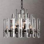 Monclair Radiant Crystal Round Chandelier 24"