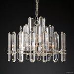 Monclair Radiant Crystal Round Chandelier 24"