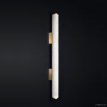 Alabaster Alaric Linear Wall Sconces