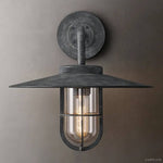 Utilitaire Lantern Outdoor Wall Sconce