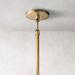 Savile Crystal Block Square Pendant Light