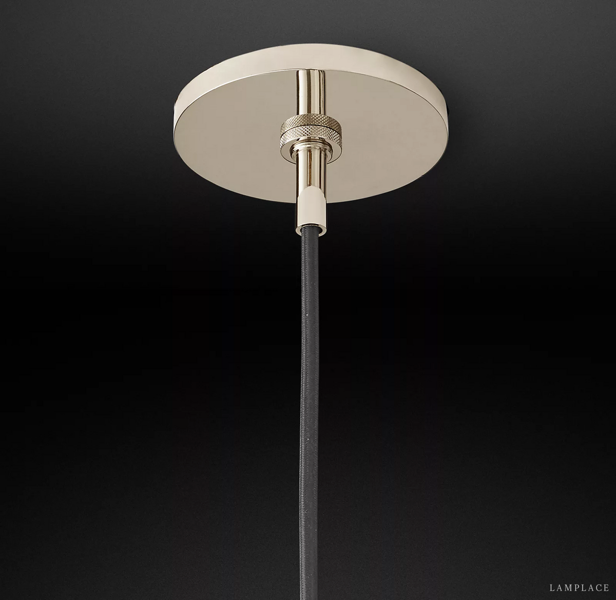 Utilitaire Cloche Shade Pendant Light