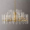 Monclair Radiant Crystal Round Chandelier 36"