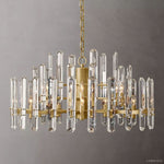 Monclair Radiant Crystal Round Chandelier 36"