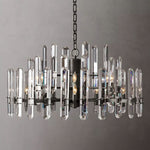 Monclair Radiant Crystal Round Chandelier 36"