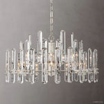 Monclair Radiant Crystal Round Chandelier 36"