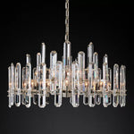 Monclair Radiant Crystal Round Chandelier 36"